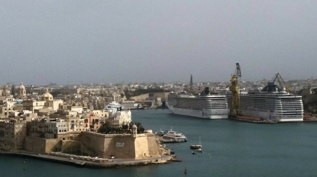 Vista de Valletta, Malta 🇲🇹
